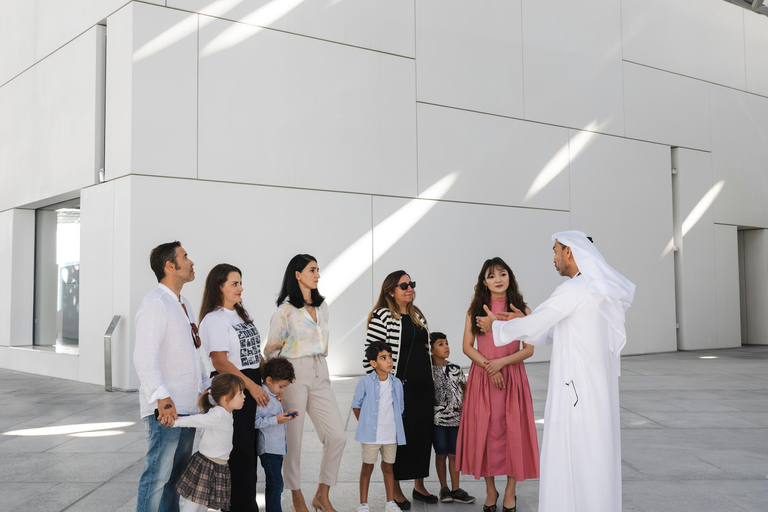 Louvre Abu Dhabi: Ga mee met een Express rondleidingLouvre Abu Dhabi: Ga mee met een Express Tour