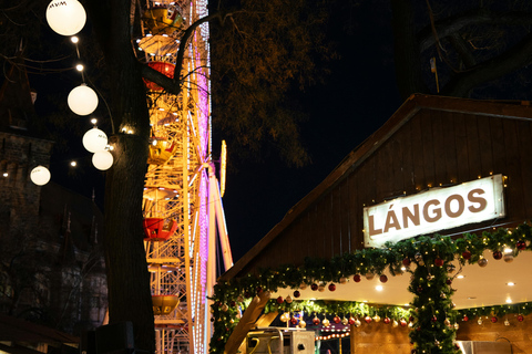 Vienna/Bratislava: Budapest Christmas Markets Day Trip