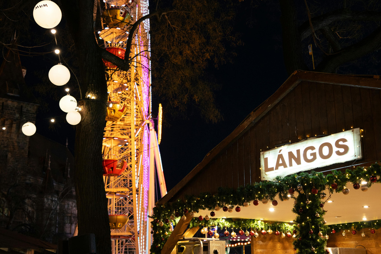 Vienna/Bratislava: Budapest Christmas Markets Day Trip