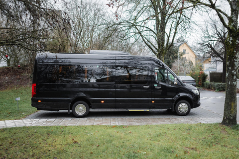Jungfraujoch & Interlaken | VIP Sprinter Small Group