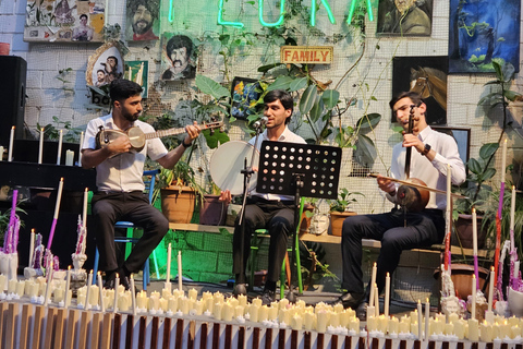 باكو: تذكرة دخول إلى عرض موسيقي ورقص ثقافي أذربيجاني