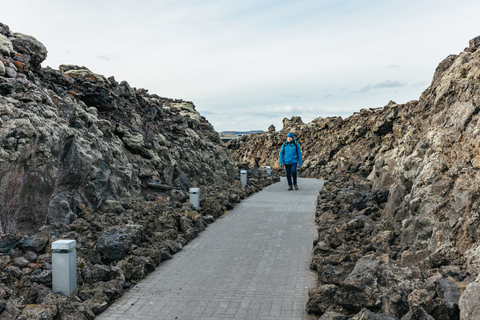 Reykjavík: Blå lagunen på bussresa tur och returTransfer tur och retur från BSI bussterminal till Blue Lagoon