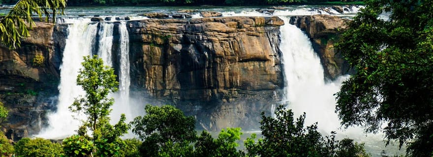 Les chutes d'Athirappilly depuis Cochin – Visite d'une journée