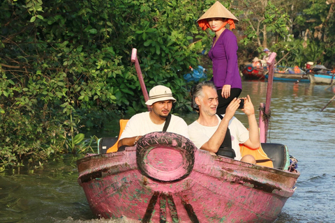 Au départ de HCM : 3 jours Delta du Mékong - Forêt de Tra Su sortie Phnom Penh