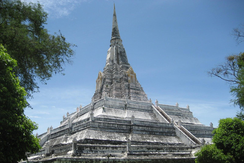 Ayutthaya Temples Private Day Tour from Bangkok Luxury Van for Group up to 9 PAX
