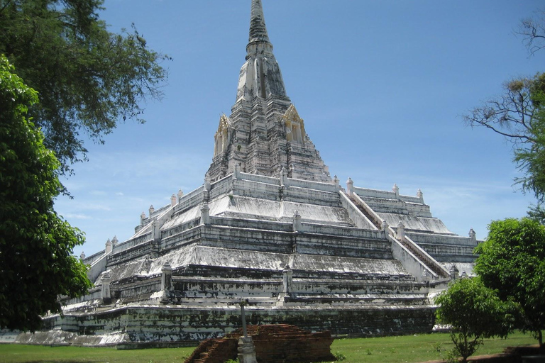 Ayutthaya Temples Private Day Tour from Bangkok Luxury Van for Group up to 9 PAX