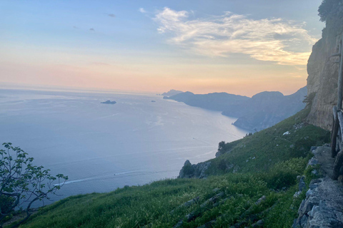 Path of the Gods Experience: from Amalfi/Positano/Salerno Path of the Gods from Amalfi