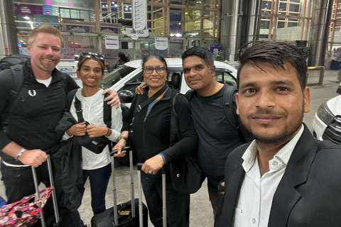 Delhi: 4-tägige Golden Triangle-Tour durch Delhi, Agra und Jaipurprivate Tour mit Auto, Fahrer und Tourguide