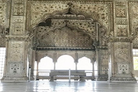 Delhi Agra Tour Exclusivo Diwan-i-Am & Diwan-i-KhasTour Indo-Islámico 2 días 1 noche