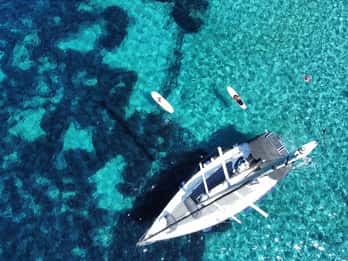 From Skiathos Marina: Yacht Sailing Day Trip with Lunch