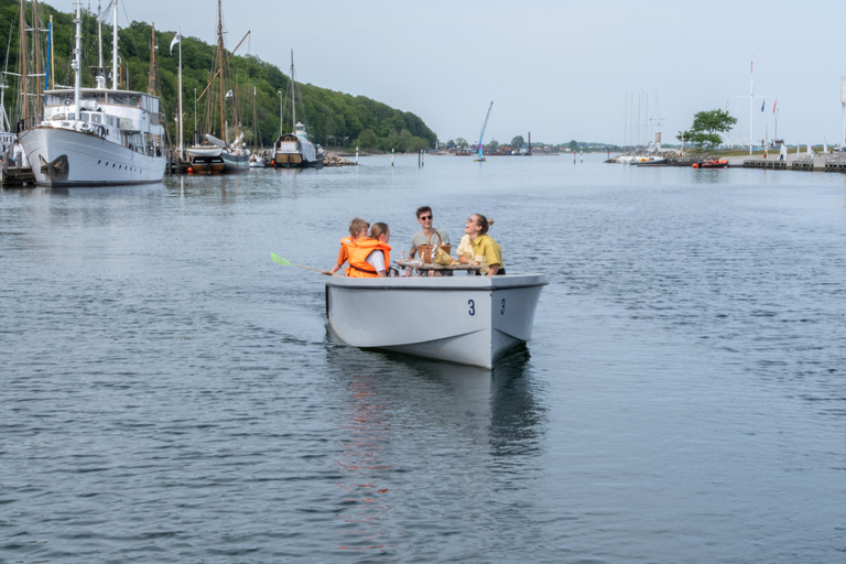 Aarhus: Alquiler de barcos de 1 o 1,5 horas - No se necesita licencia