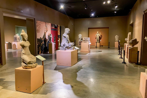 Siem Reap: Angkor National Museum Entry Ticket with Tuk-Tuk