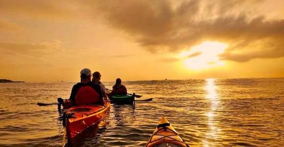 Cartagena: Sunset Kayak Tour with Guide
