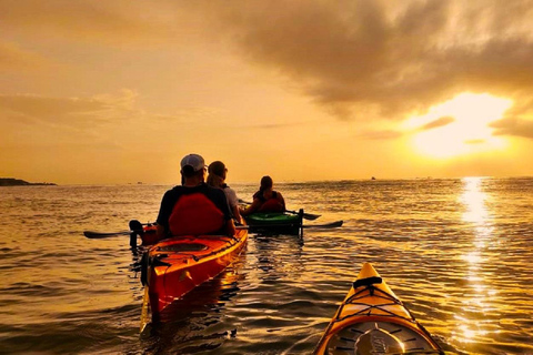 Cartagena: Sunset Kayak Tour with Guide