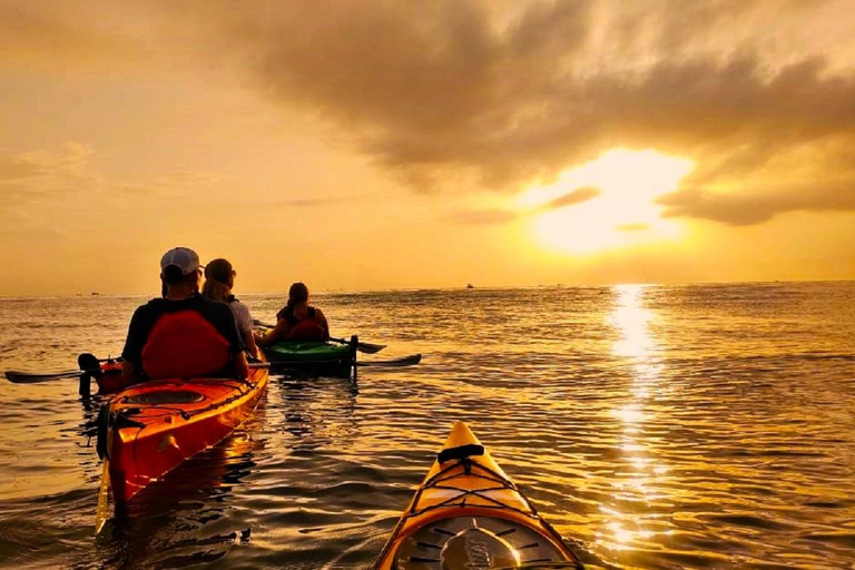 Cartagena: Sunset Kayak Tour with Guide