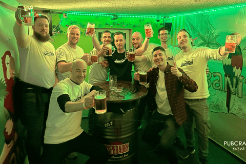 Heidelberg: Prywatny PubCrawlHeidelberg: Prywatne przeglądanie pubów