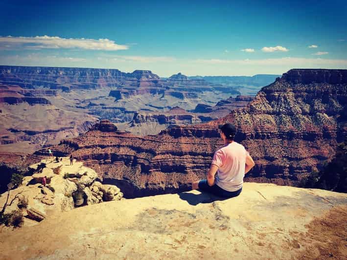 Vegas: Grand Canyon National Park Süd mit Mittagessen, kostenlosem WiFi