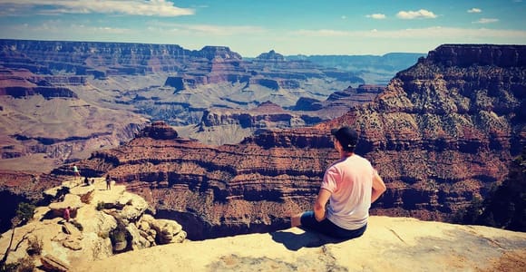 Vegas: Grand-Canyon-Nationalpark South mit Lunch, kostenloses WLAN