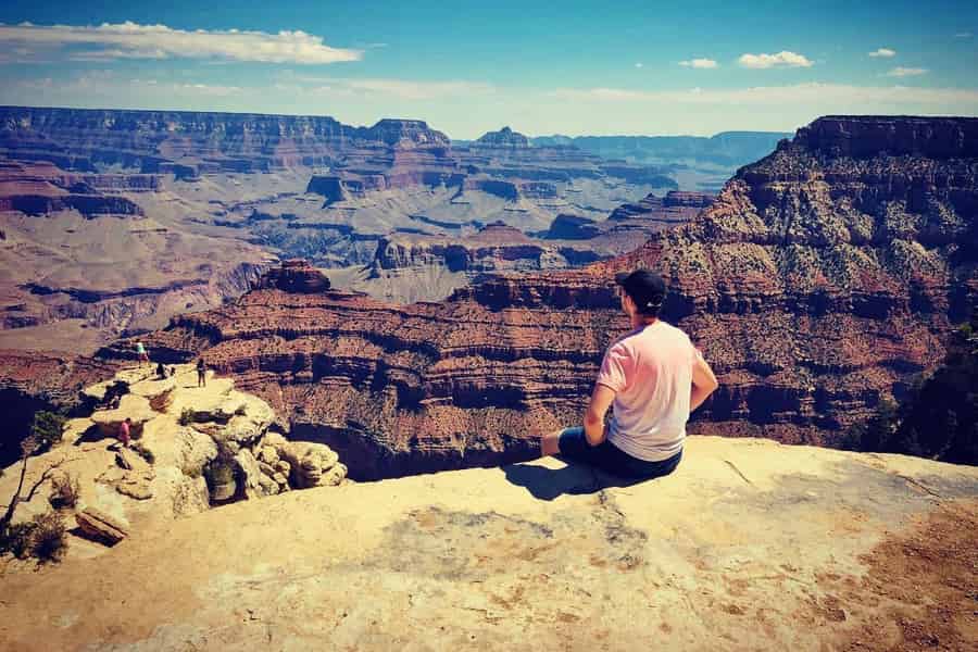 Vegas: Grand Canyon National Park Süd mit Mittagessen, kostenlosem WiFi. Foto: GetYourGuide