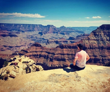 Las Vegas: Grand Canyon National Park with Lunch & Free WiFi