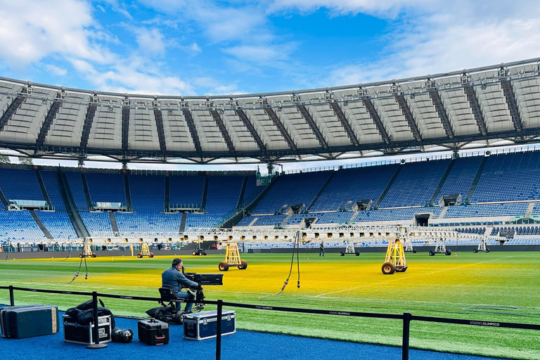 Tickets und Führung durch das Olympiastadion in RomTickets und Führungen für das Olympiastadion in Rom