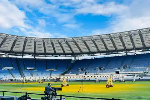 Tickets and Guided Tour of the Olympic Stadium in Rome