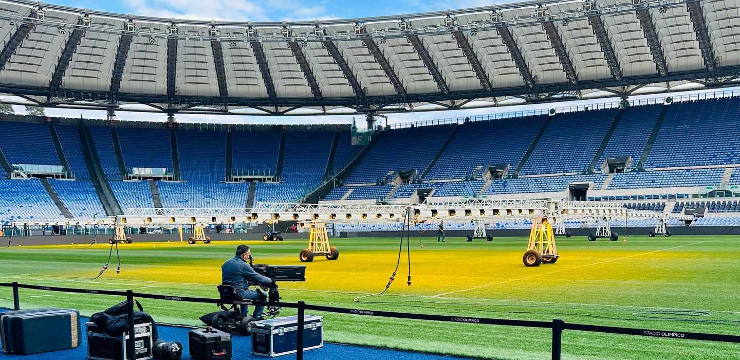 Tickets und Führung durch das Olympiastadion in Rom Tickets und Führung durch das Olympiastadion in Rom