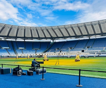 Bilhetes e visita guiada ao Estádio Olímpico de Roma