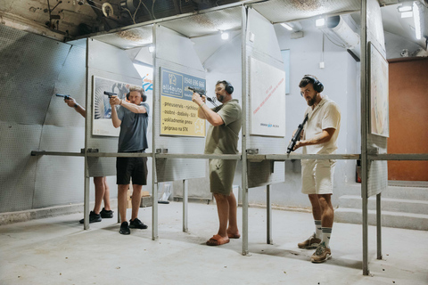 Bratislava: Shooting Range Experience with Instructor