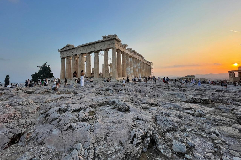 Late-Day Acropolis & Museum Guided Tour Afternoon Tour of Acropolis & Museum with Entry Tickets