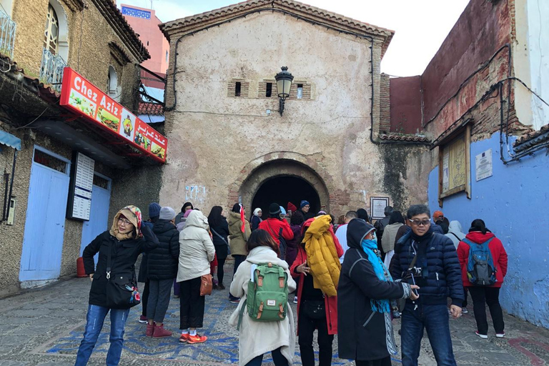 Au départ de Fès : Excursion en groupe à Chefchaouen