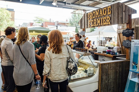 Au-delà du marché Visite culinaire à pied non touristiqueAu-delà du marché