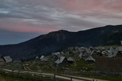 From Sarajevo: Prokoško Lake, Fojnica Monastery & Waterfalls