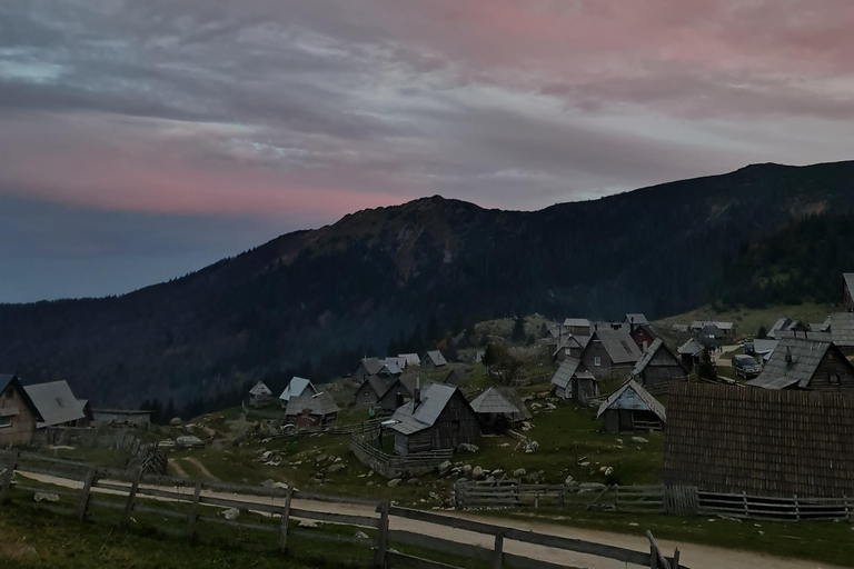 From Sarajevo: Prokoško Lake, Fojnica Monastery & Waterfalls