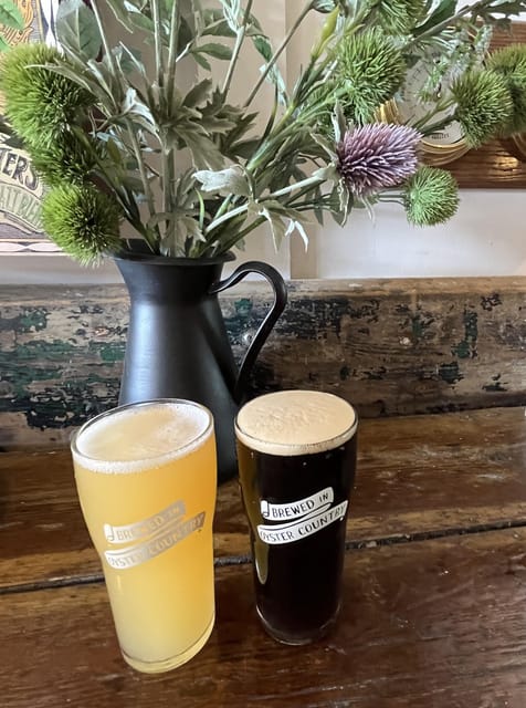 Whitstable walking tour with beer tastings and lunch
