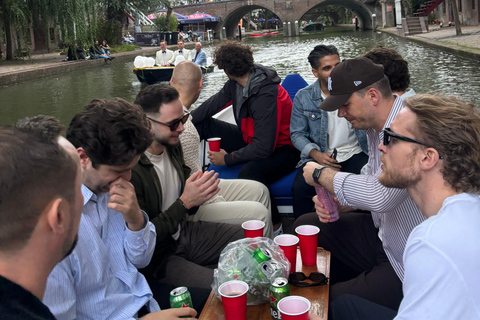 Utrecht: Private Electric Boat Tour with Local Skipper 3 hours long tour
