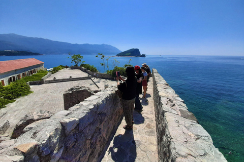 Budva: Tour de la ciudad en privado