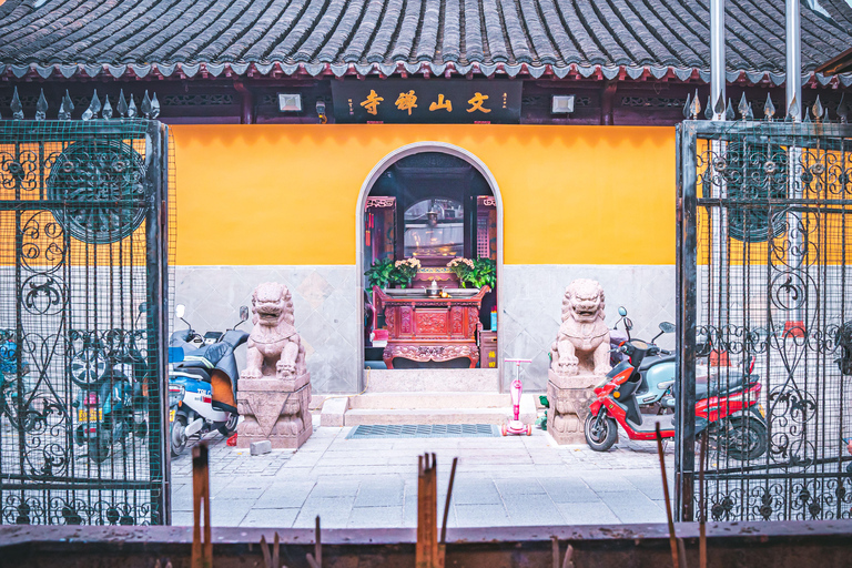 Tour gastronómico por los callejones de Suzhou