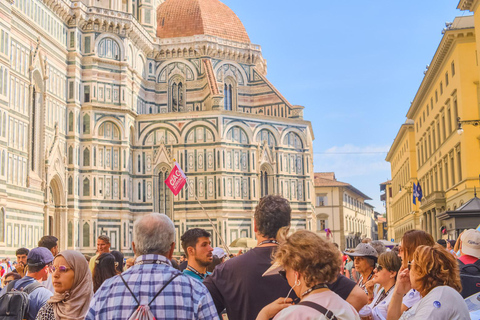 Florence: wandeltocht en optioneel fast-track Duomo-bezoekRondleiding in het Engels