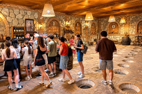 Tbilisi: Kakheti Culture, Sighnaghi & Bodbe Day Tour