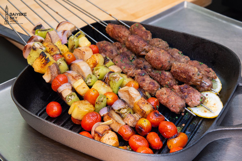 Bangkok: Baiyoke sky Dinner Buffet 79th Floor Stella Palace