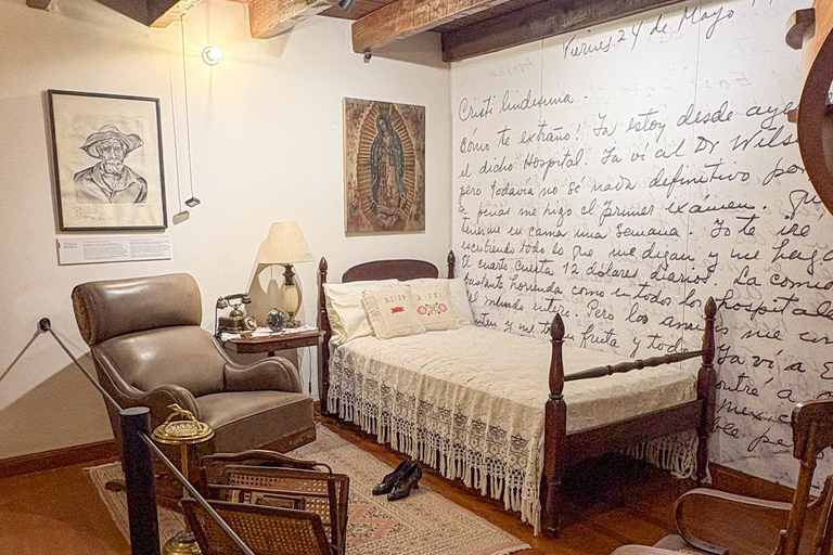 Mexico : visite privative de Xochimilco, Coyoacán et Frida KahloVisite privative avec entrée à la Casa Azul de Frida Kahlo