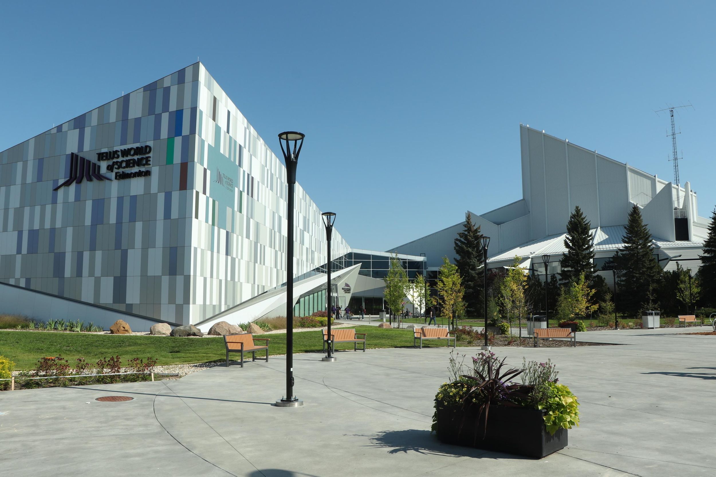 Edmonton: TELUS World of Science Ticket für den allgemeinen Eintritt