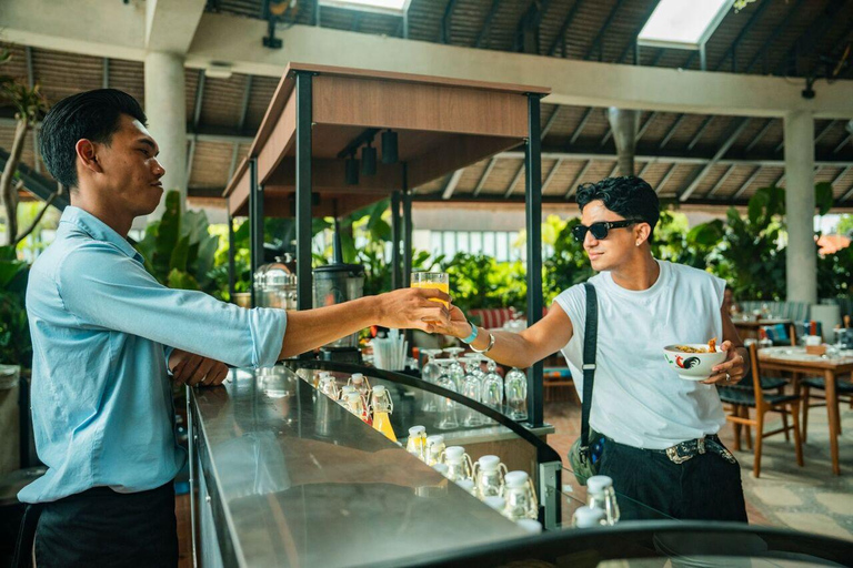 Bali/Canggu: Atlas Beach House Day Pass Full Day Pass