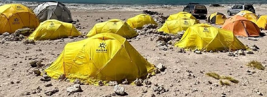 Copiapó : ascension guidée de 5 jours du volcan Ojos del Salado