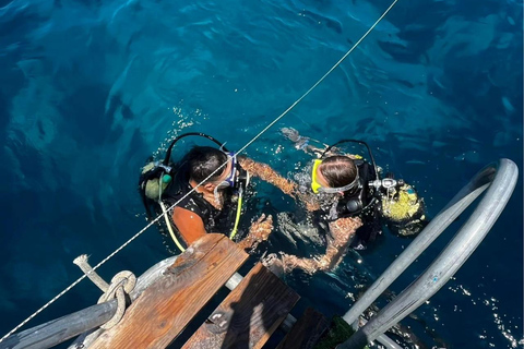 Side : Scuba Diving with Lunch & Hotel Transfer Side/Manavgat : Scuba Diving with Lunch & Hotel Transfer