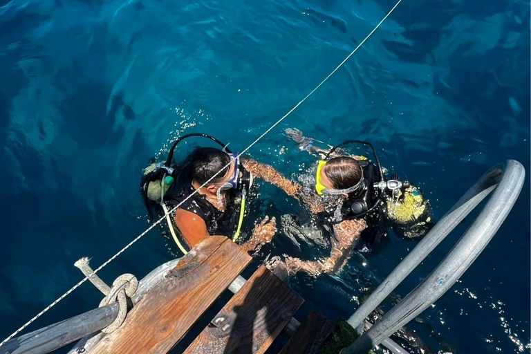 Side : Scuba Diving with Lunch & Hotel Transfer Side/Manavgat : Scuba Diving with Lunch & Hotel Transfer