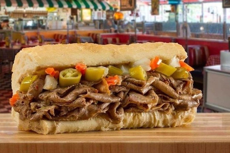 Chicago: Die beste Streetfood-Tour mit einem ortskundigen GuideChicago: 3-stündiger privater Rundgang mit Lebensmittelverkostung