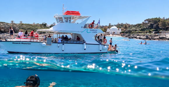 Rhodes: Swimming Cruise to Anthony Quinn & Kallithea Springs