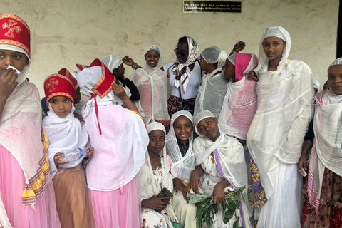 Addis Ababa: Wenchi Crater Lake Eco-Adventure & Village Tour